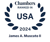 Ranked in Chambers USA 2024 - James A. Muscato II