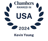 Ranked in Chambers USA 2024 - Kevin Young